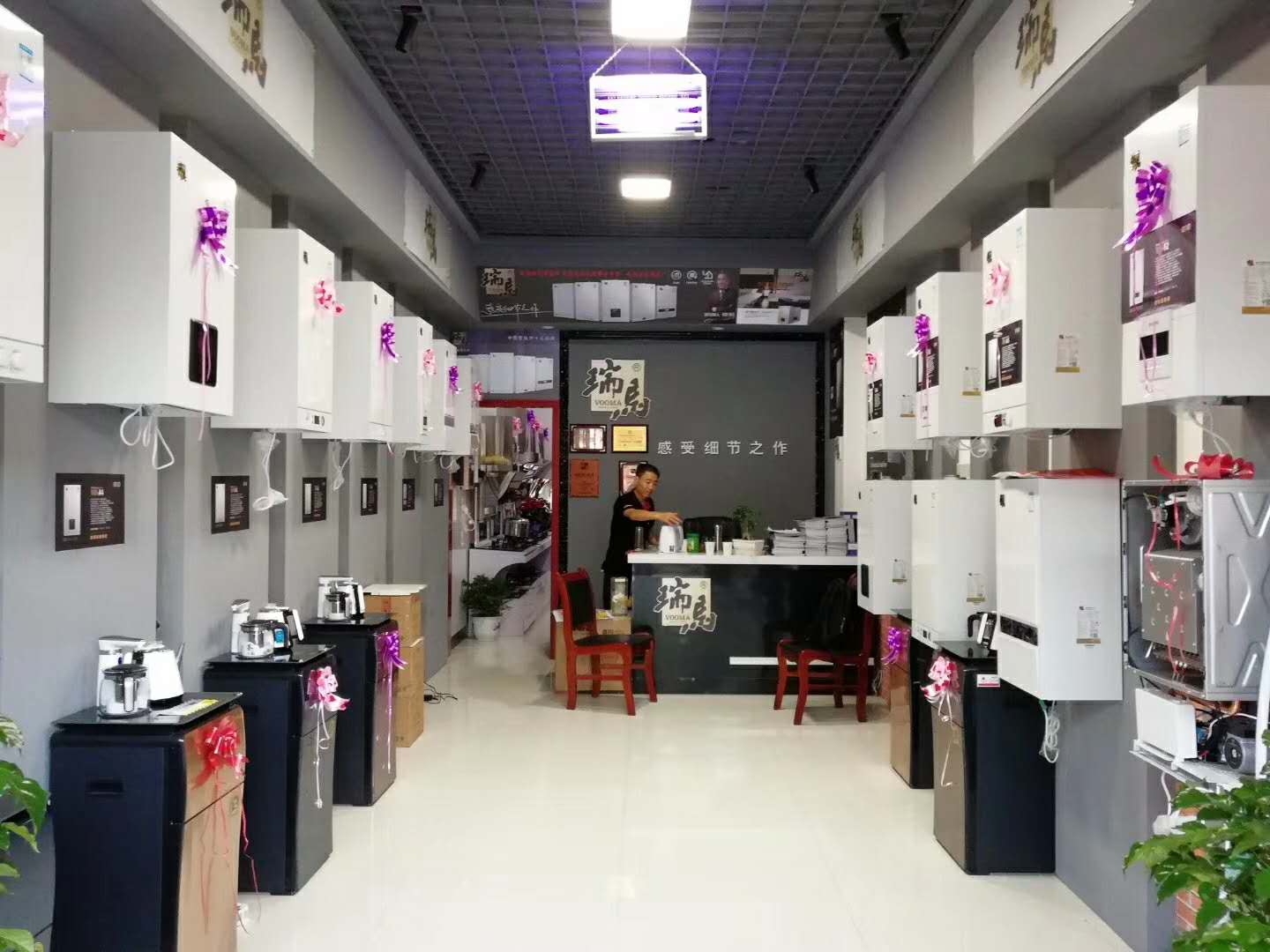 福音來(lái)了！甘肅平?jīng)鋈瘃R壁掛爐旗艦店盛大開業(yè)！
