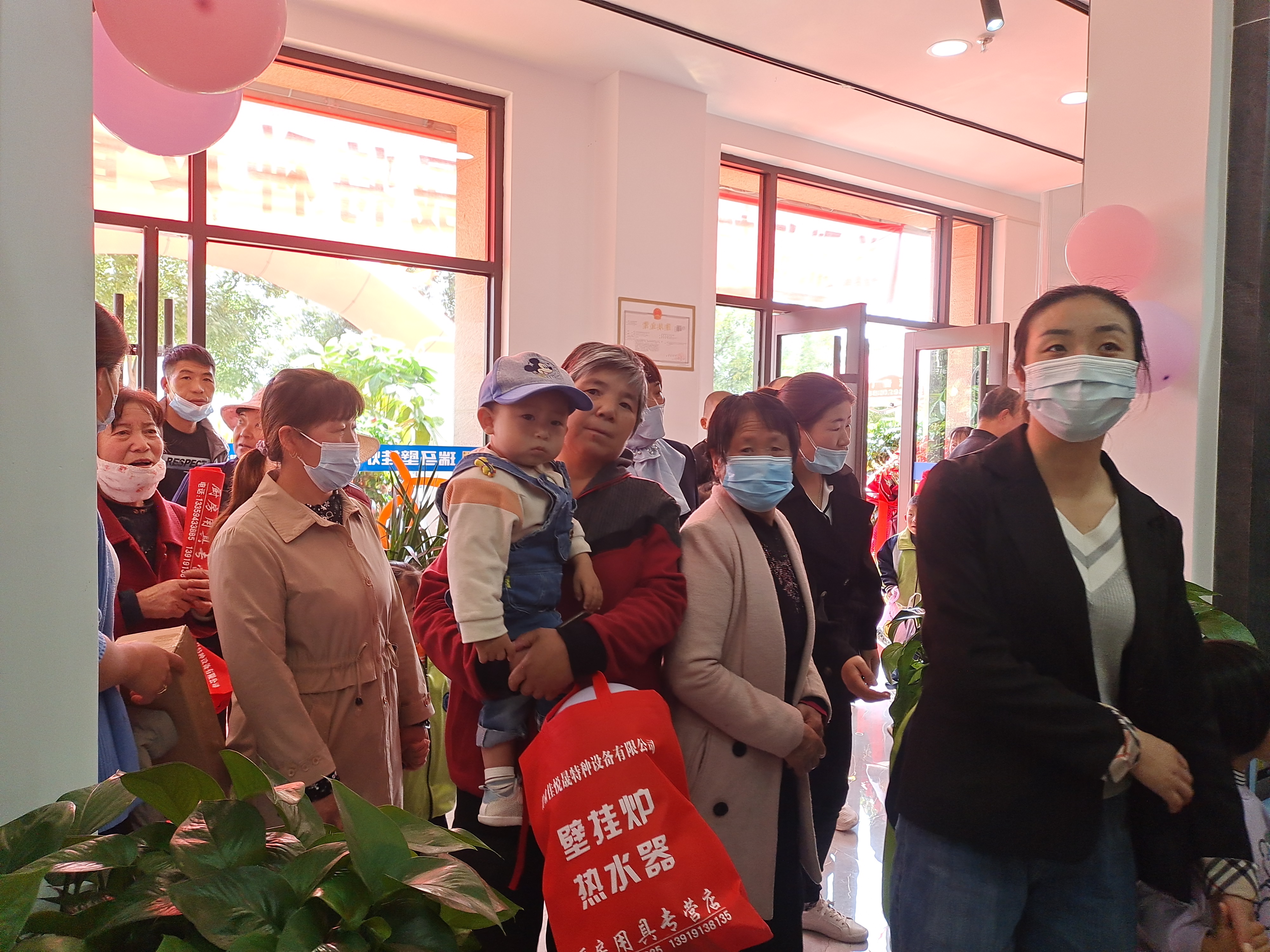 喜報｜熱烈祝賀甘肅定西瑞馬壁掛爐旗艦店開業(yè)成功！