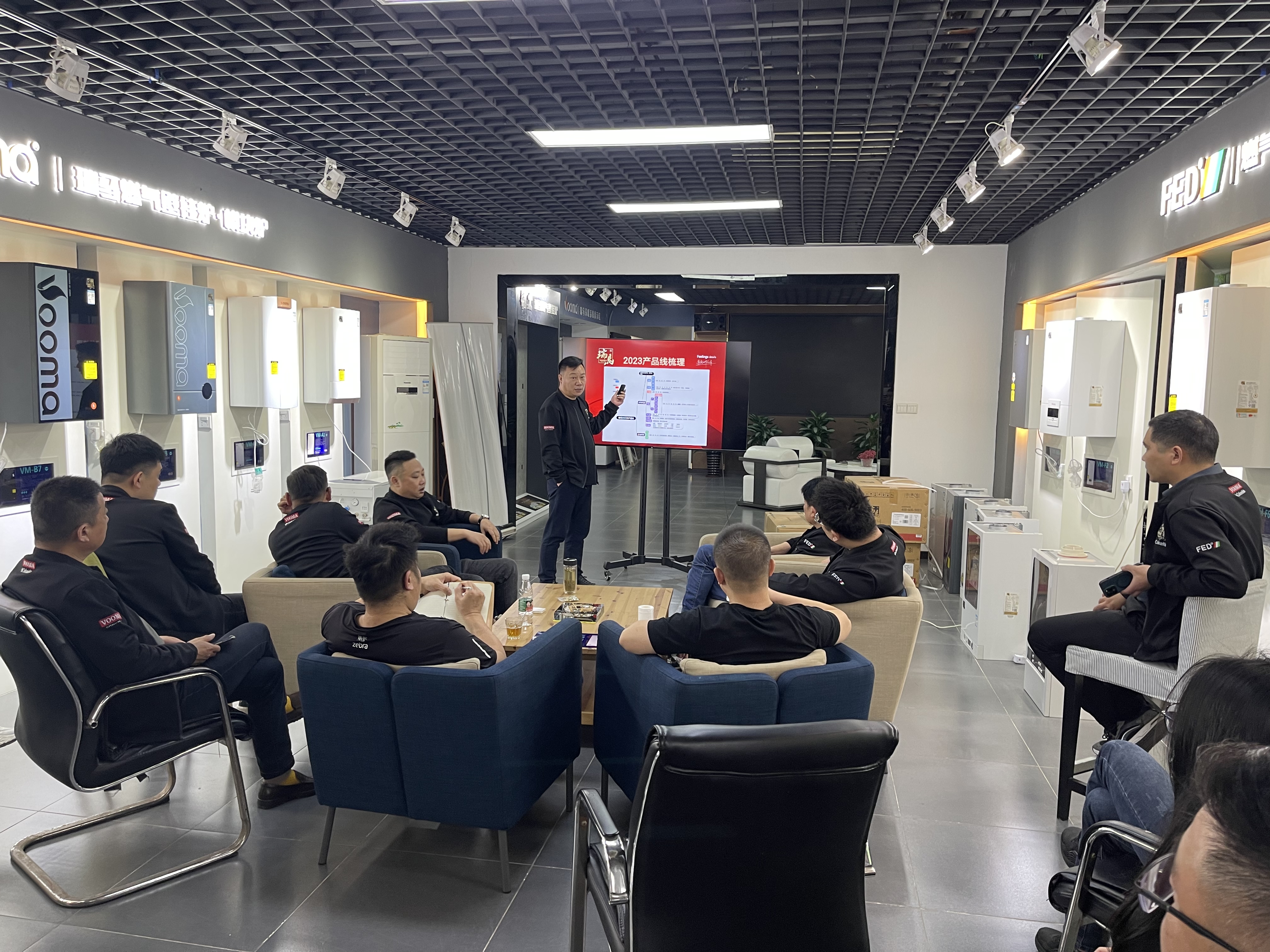 【工欲善其事，必先利其器】廣東瑞馬銷售團隊產(chǎn)品培訓圓滿結(jié)束