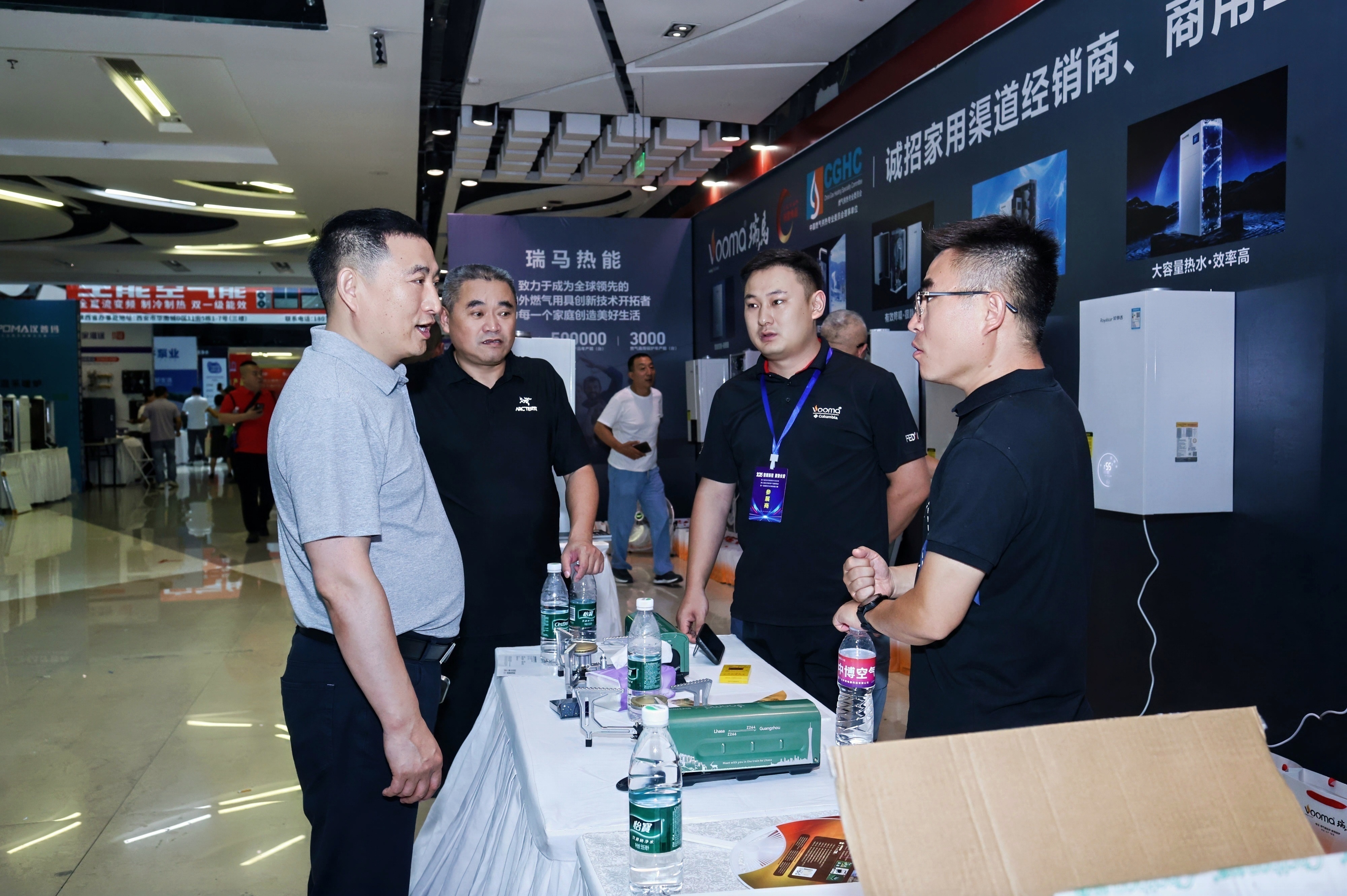 西安暖通展擠爆！瑞馬黑科技刷屏全場！