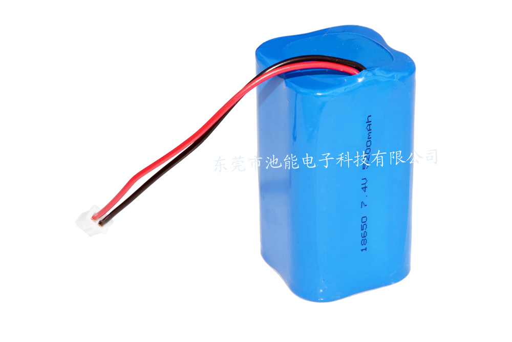 醫療麻醉儀鋰電池7.4V5200MAH